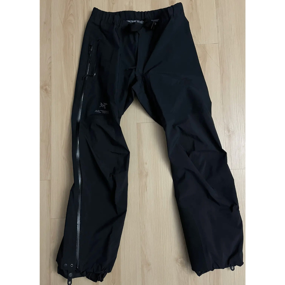 Arc’teryx Beta AR Gore-Tex Pro Pants Black Men’s Size 30 Waterproof Shell